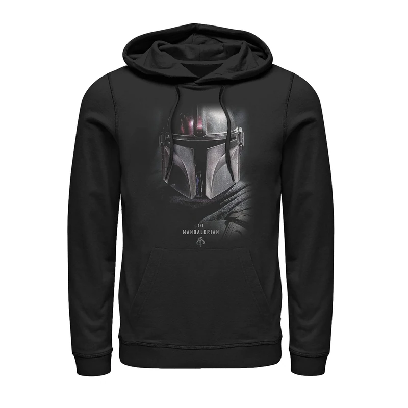 Star Wars Fifth Sun Men's Hero Shot Hooded Sweatshirt, Black, Medium - Image 1