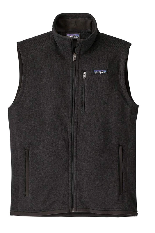 Patagonia 25882-BLK M's Better Sweater Vest Sports vest Men's black XL