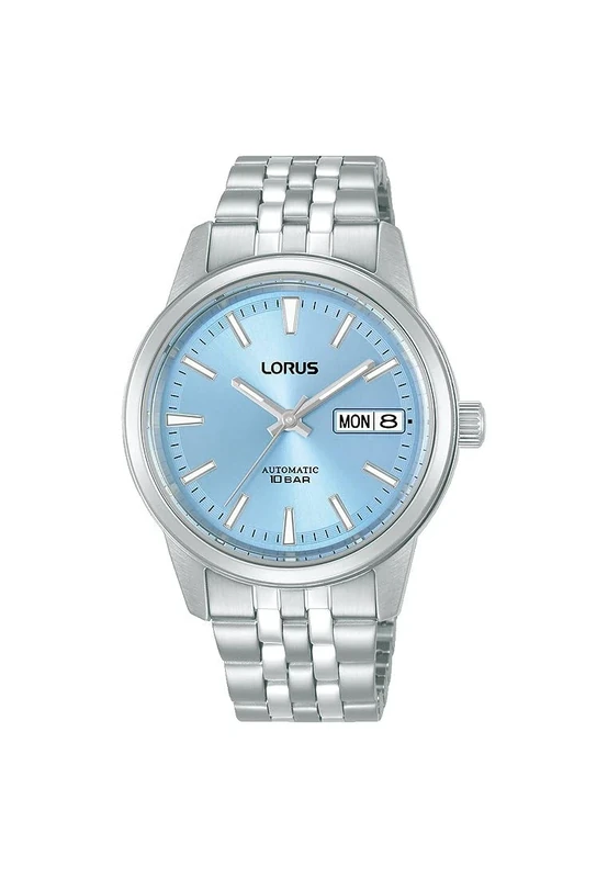 Lorus Light Blue 36mm Case Automatic Watch RL401CX9