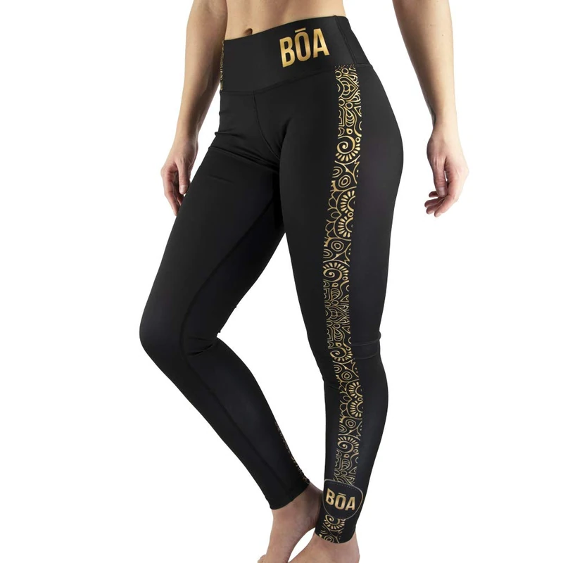 Bõa Princesa Women's Leggings, Womens, WOMEN, Yellow, L