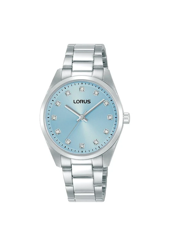 Lorus Women Analog Quartz Watch with Stainless Steel Strap RG323XX9