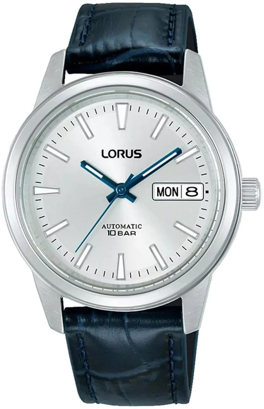 Lorus Silver Sunray Dial 36mm Automatic Watch RL407CX9