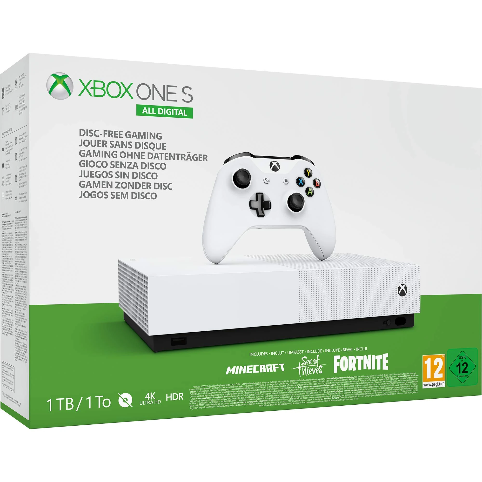 Xbox One S All-Digital Edition (Xbox One)