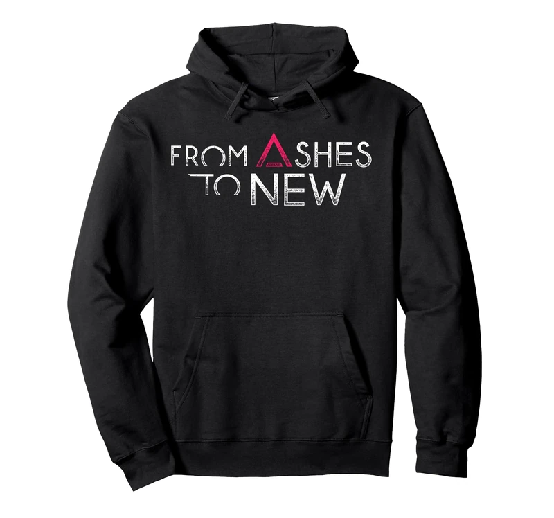 From Ashes To New - Face - Official Merchandise Pullover Hoodie