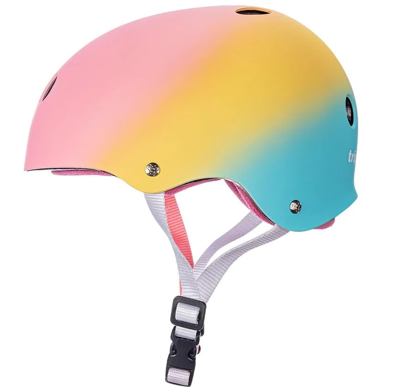 Triple Eight Certified Sweatsaver Bike and Skateboarding Helmet, Shaved Ice, XS-S (51-54 CM)