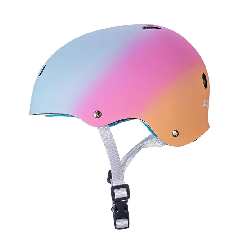 Triple Eight 3647 Certified Sweatsaver Bike and Skateboarding Helmet, Sunset, L-XL