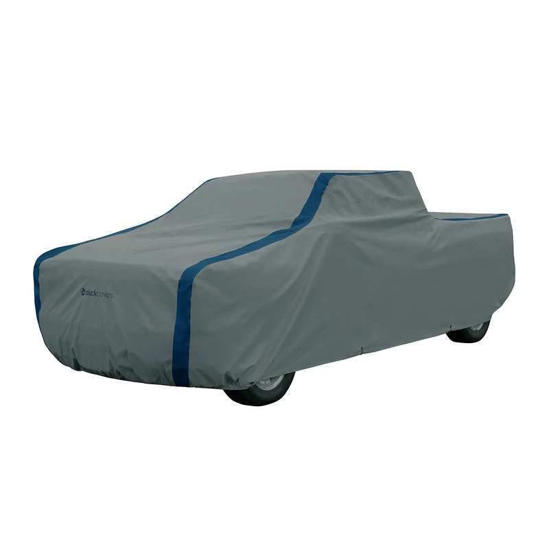 Duck Covers A3CMT264 Weather Defender Cover with StormFlow, Crew Cab Long Bed Dually Trucks up to 21'10"L - Image 1