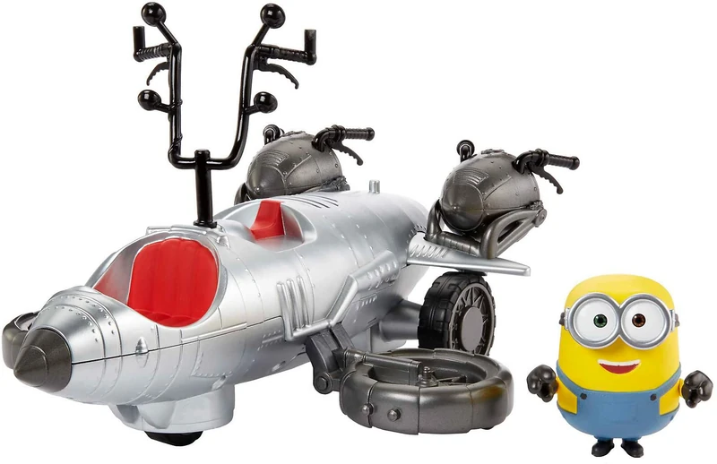 Mattel GMF19 Minions Wild Rider - Image 1