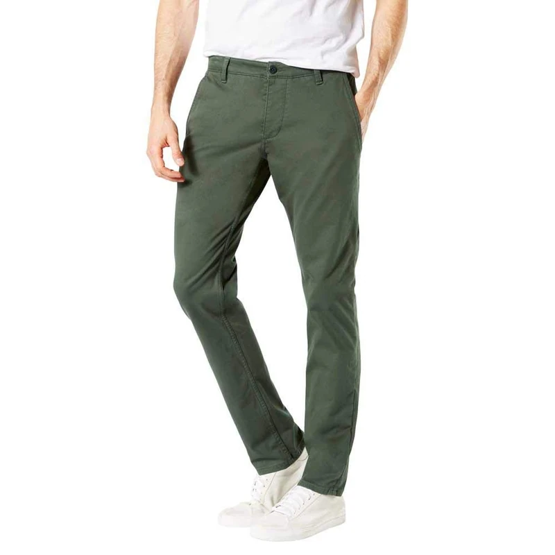 Dockers Men's Smart Supreme Flex Skinny Trouser, Deep Depths, 36W / 32L