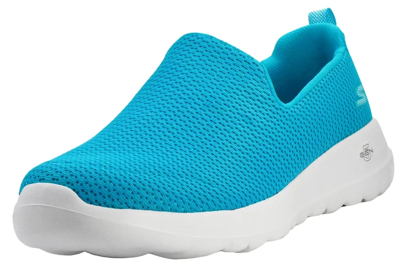 Skechers Women's Gowalk Joy - Fiesta Gym Shoes, Blue, Size 4 UK