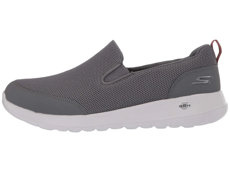 Skechers Men's Go Walk Max Clinched Sneaker, Grey, 9.5 UK