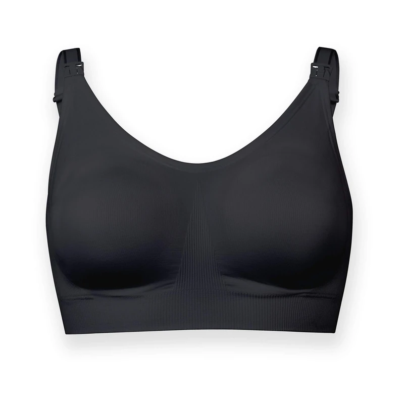 Medela Women's Ultimate BodyFit Bra - Seamless maternity and nursing bra for outstanding fit and support during pregnancy and breastfeeding