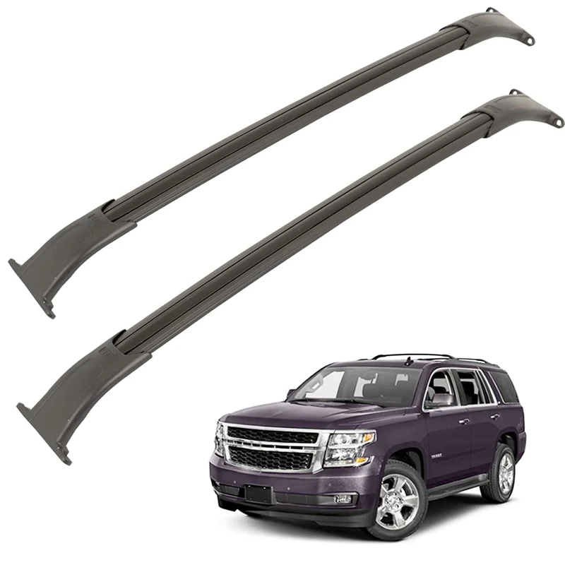 TUNTROL Roof Rack Cross Bars Fit for 2015-2020 Chevrolet Suburban & Tahoe, GMC Yukon & Yukon XL, Cadillac Escalade & Escalade ESV