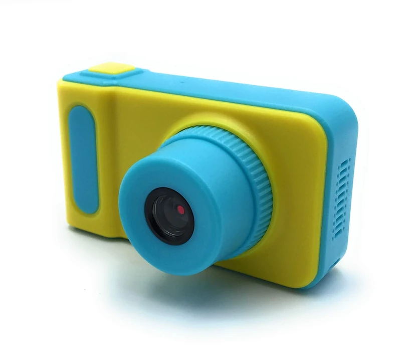 Children's Camera, Digital Camera with 8MP 1080P Screen 2 Inch Screen 32G Memory Card Tape Card Reader, Christmas New Year Birthday Festival Toy Gift for Children Ages 3-12 (Blue & Ge