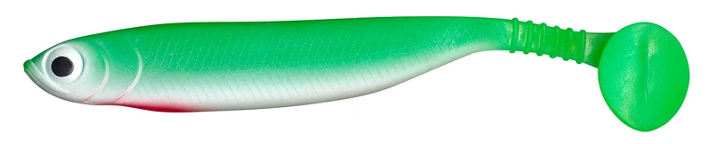 FTM Unisex - Adult 10C8913506C10 Seika Pr-Speed 13 cm Rubber Fish for Spin Fishing for Pike, Zander, Trout & Bass, Rubber Bait, Rubber Shad, Shad (Bloody Belly, 13), Colourful, Normal