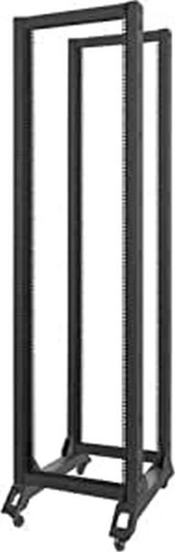 LANBERG Open Rack 19'' 42U/600X800MM Black