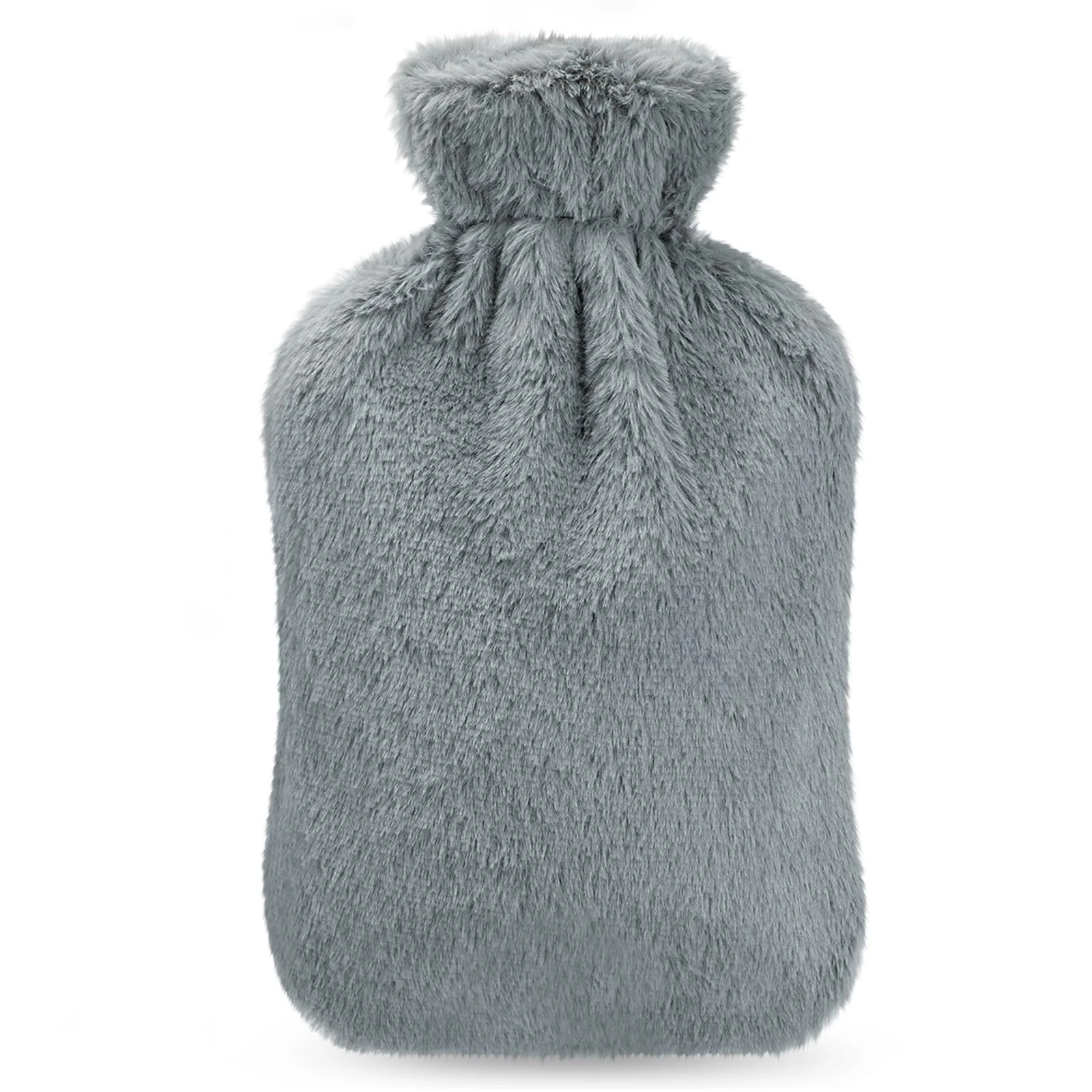 Homealexa Hot Water Bottle with Soft Cover 2L, Comfortable, Safe and Durable Heat Retention Good Performance, Warm in Winter Gifts, Fit for Kids/Adult