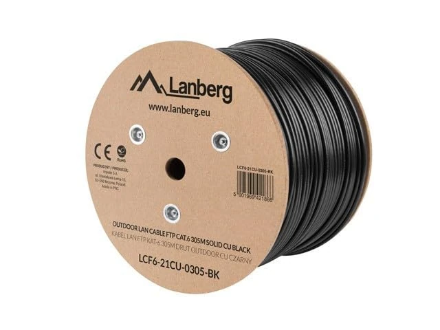 Lanberg FTP CU Outdoor Stranded Cable
