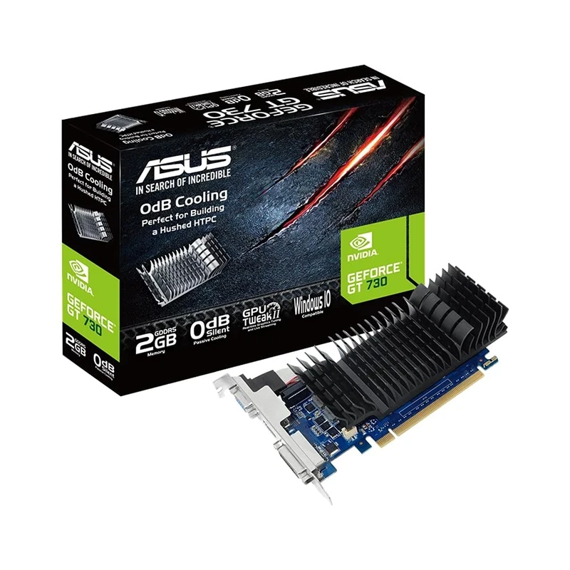 ASUS Karta Graficzna GeForce GT 730 2 - Image 1