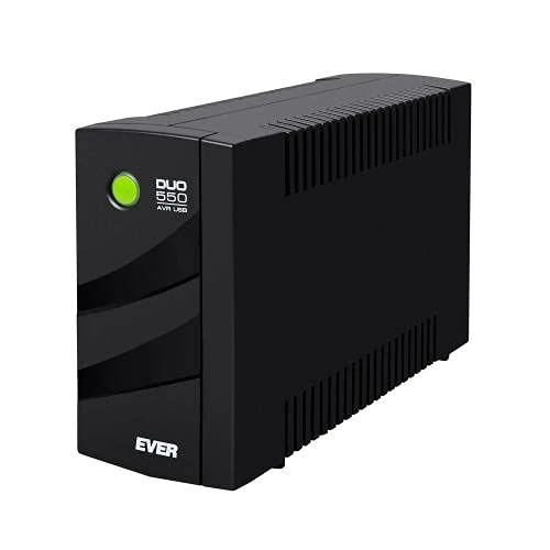 Ever Duo 550 AVR USB Interactive Line 550VA 330W 4 AC Outputs