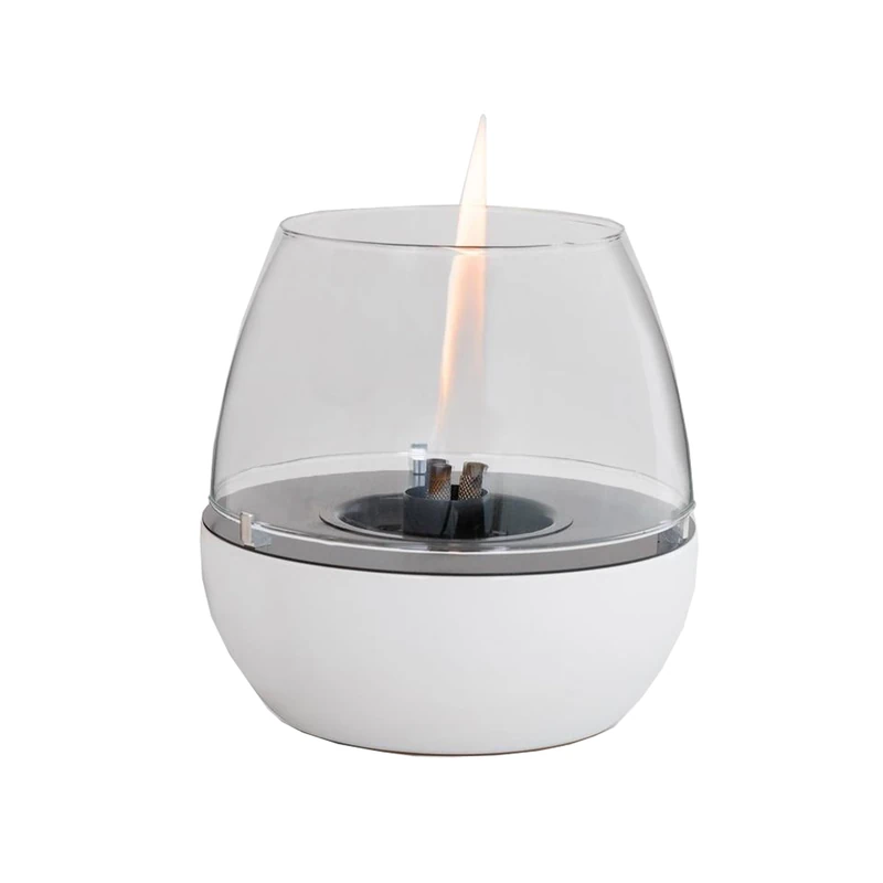 Table & Patio Fire T180/TW3 Tulip 18, White - Image 1