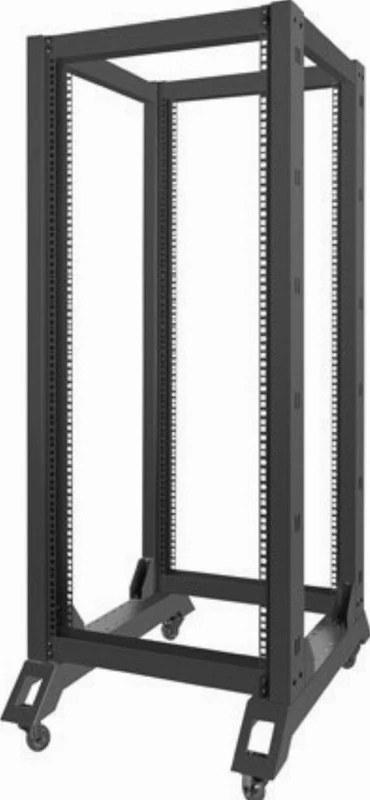 Lanberg OPEN RACK 19 Inch 27 U/600 x 800 mm Black