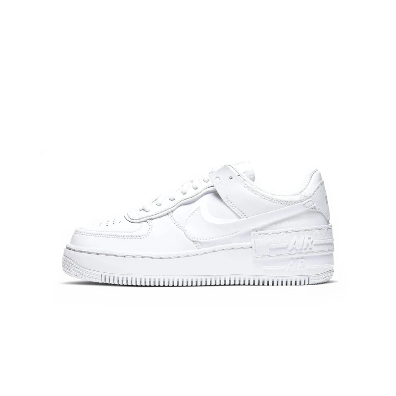 Nike W Af1 Shadow, Women’s Basketball Shoe, White, 4 UK (37.5 EU)