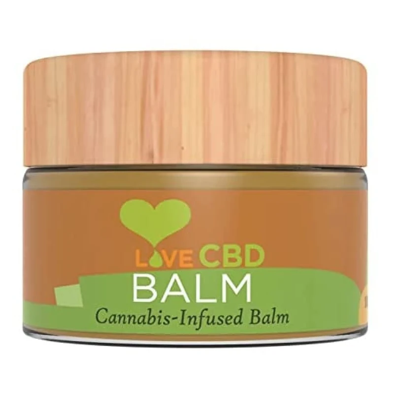 Love CBD Balm - 1000mg CBD - Broad Spectrum - Moisturising - Skin Nourishment - Soothing Muscles and Joint Relief - Natural Ingredients - UK Made