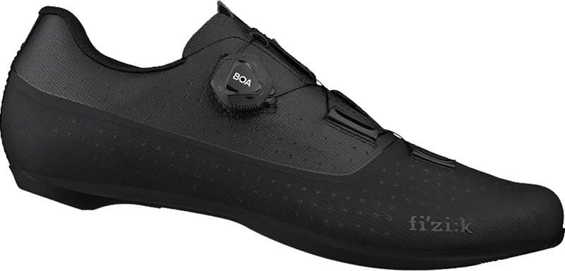 Fizik R4 Tempo Overcurve Carbon Injected Nylon Road Cycling Shoes, Size EU 40.5, Black