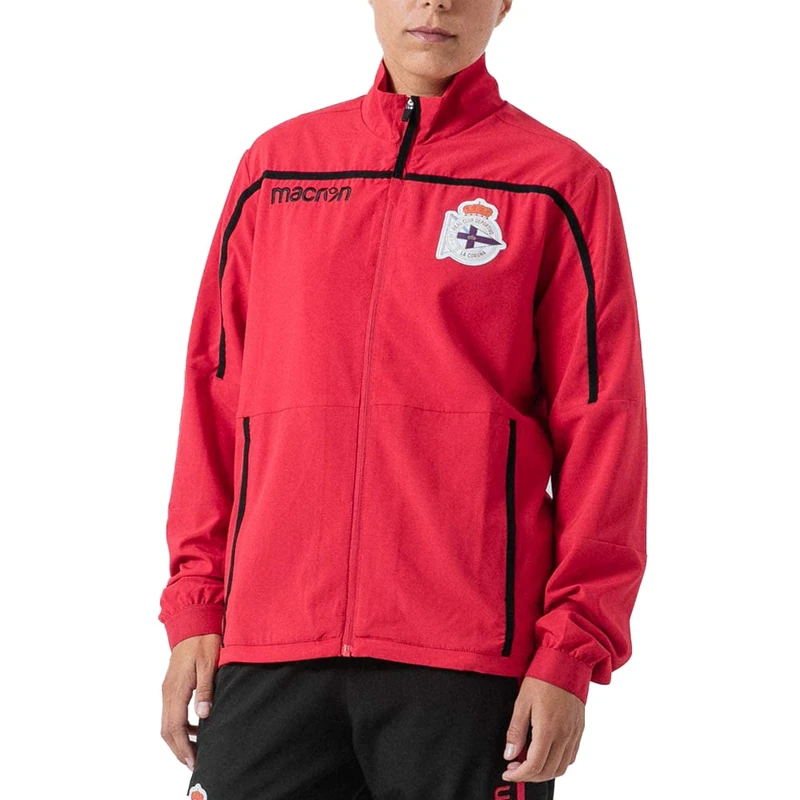 RC Deportivo Chándal Paseo Jugadroes 2018/19, Unisex Adults’ Tracksuit, Multicolor, 6 UK (EU) - Image 1