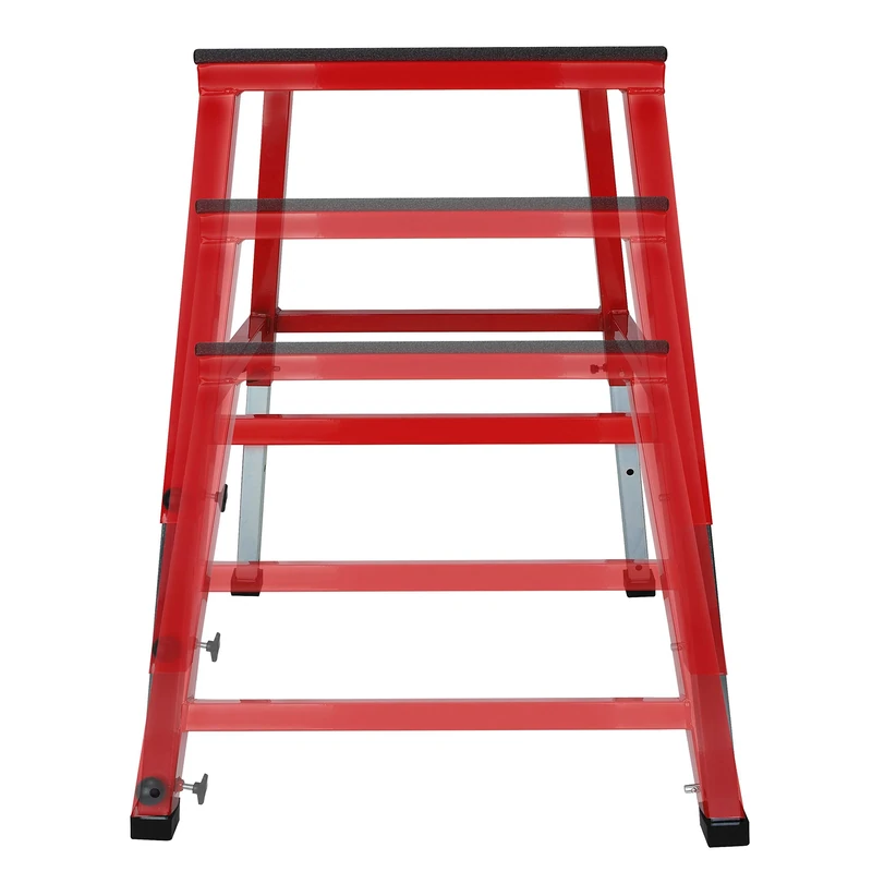 J/FIT JFIT Unisex's 10-0197 Plyo Box, Red/Black, Adjustable Box-12, 16", 20"