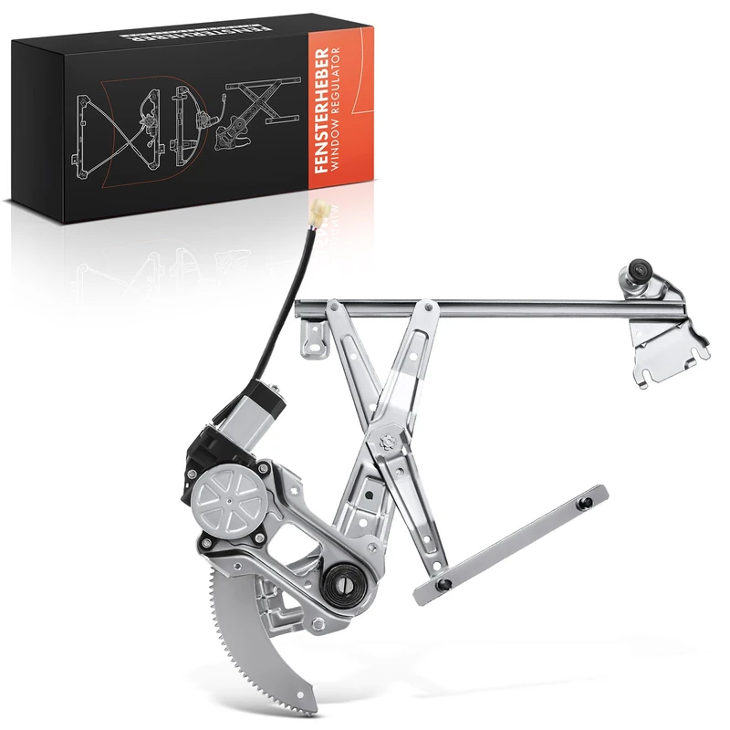 Frankberg Window Regulator Front Left Passenger Side Compatible with Forester SG 2.0L 2.5L SUV 2002-2009 Forester SG_ 2.0L SUV 2005-2008 Replace# 61188SA011