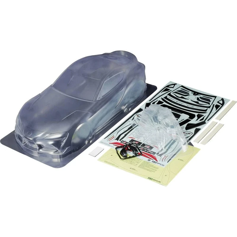Tamiya 51622-000 Kit Toyota GR Supra Accessories Car Body RC Model Making