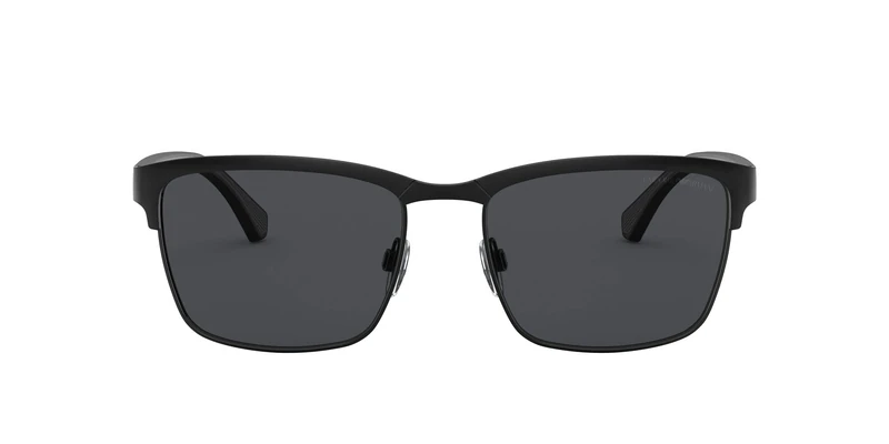 Emporio Armani Unisex 0ea2087 Sunglasses, Black/Smoke, 56 18 142 UK