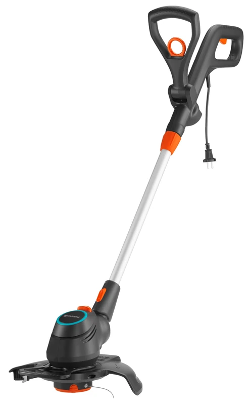GARDENA 09872-20 Comfort Cut Electric Trimmer 550/28 Black Anthracite Grey Turquoise Orange