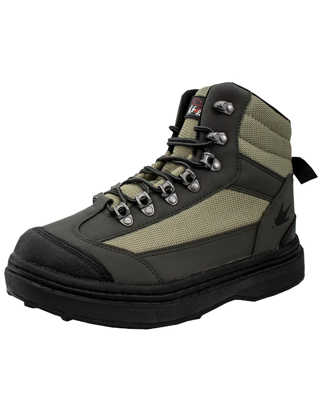 FROGG TOGGS Men's Hellbender Fishing Wading Boot Felt Or Cleated, 8