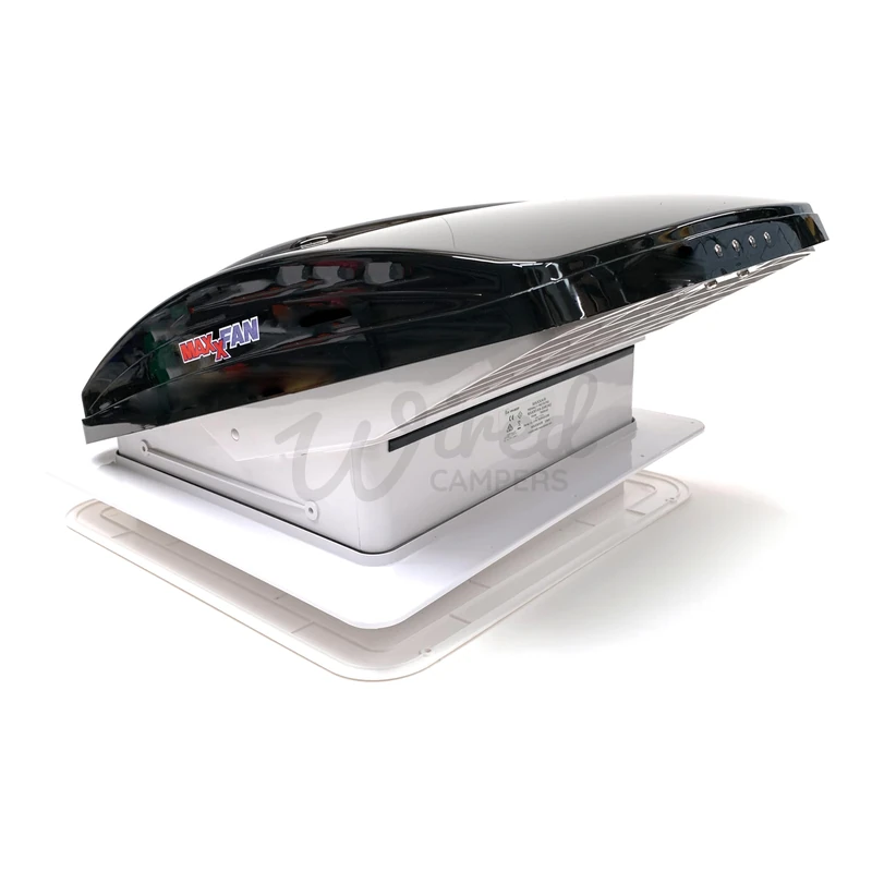MAXXAIR MAXXFAN Deluxe Lantern - SMOKED - Image 1