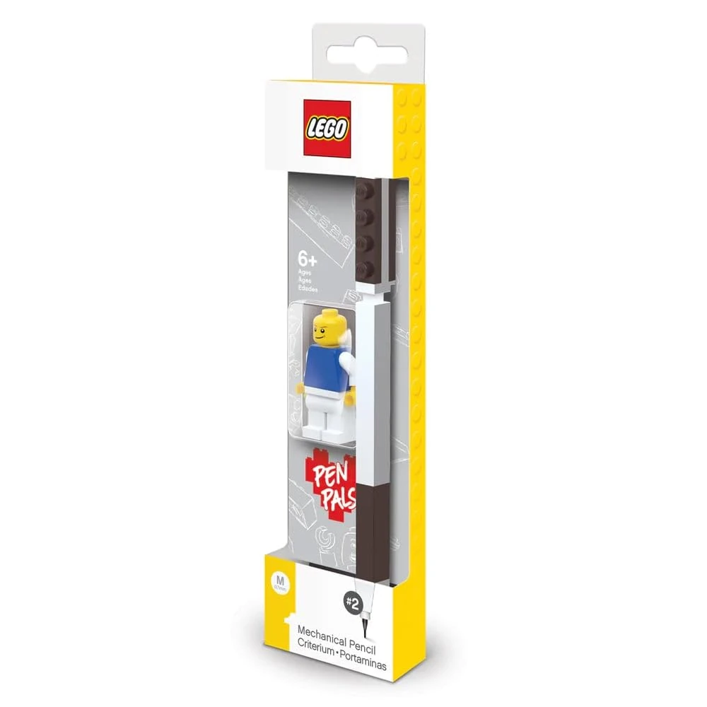Lego Mechanical Pencil with Minifigure