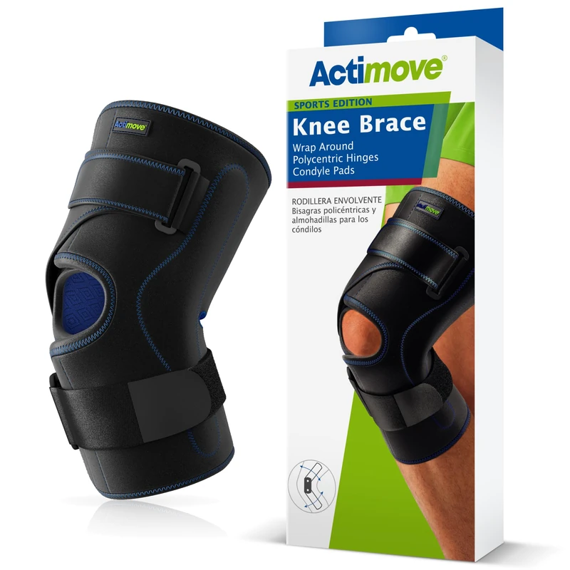 Actimove Sports Edition Wrap-Around Hinged Knee Brace