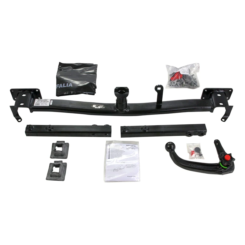 Westfalia-Automotive 313195600001 Detachable Swan Neck Towbar for Mercedes E Class Saloon (W211) (03/2002-03/2009)