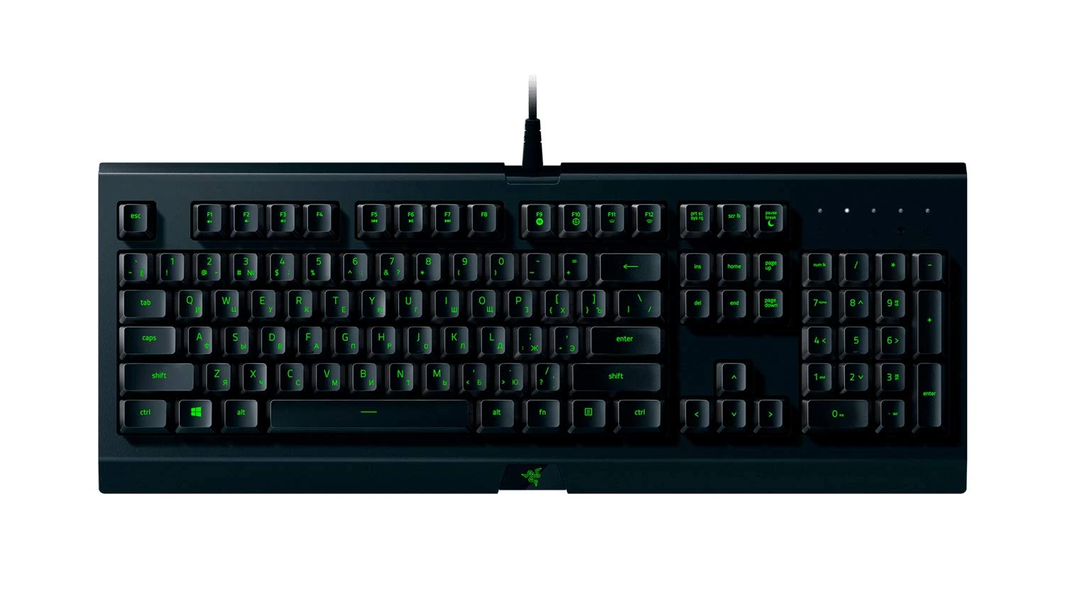 Razer Cynosa Lite - Essential Gaming Keyboard (Fully Programmable, RGB Chroma Lighting, Gaming Grade Keys, 10 Key Roll-Over, Spill Resistant) German Layout | Black