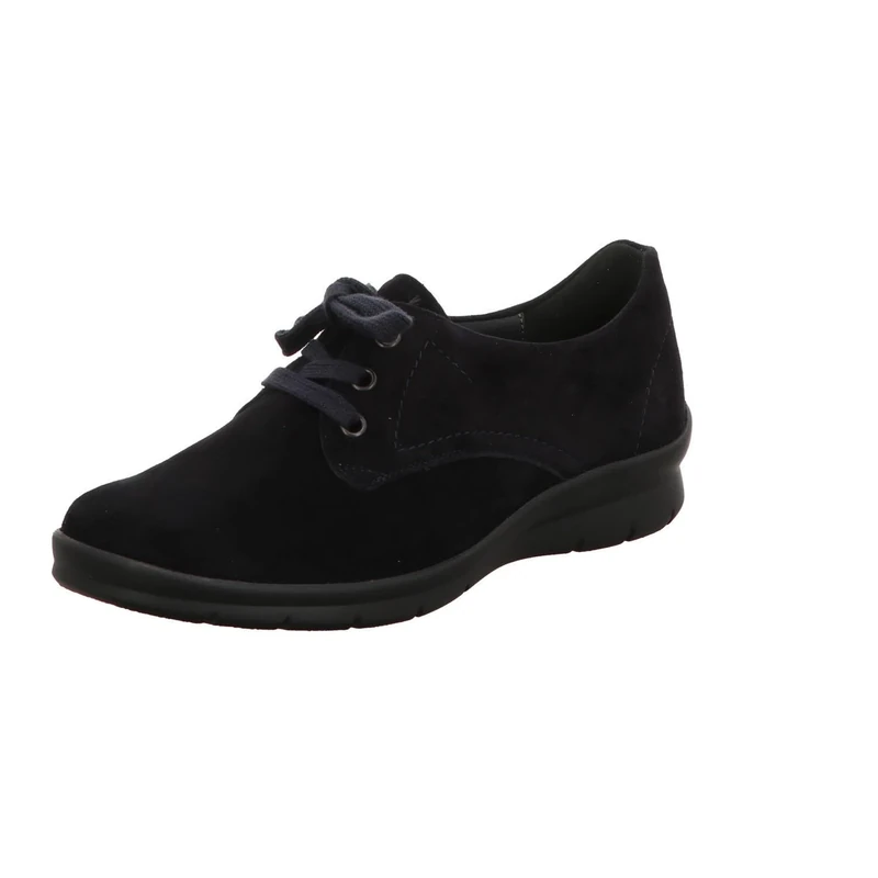 Semler X2325-048 Women’s Derbys, Blue (Midnight Blue 080), 4.5 UK