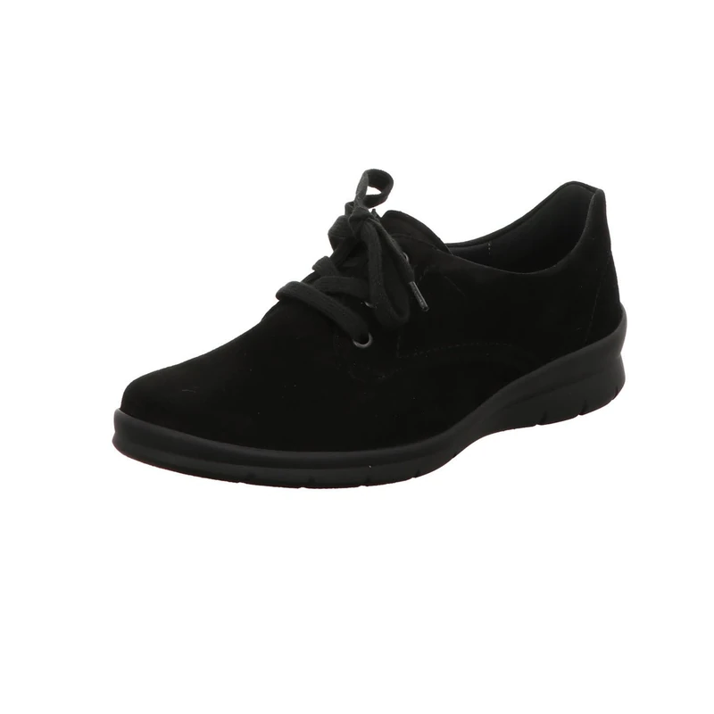 Semler X2325-048 Women’s Derbys, Black (Schwarz 001), 4.5 UK
