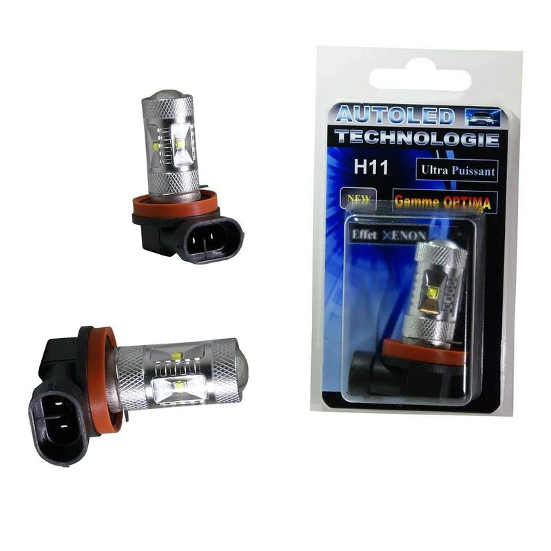 AUTOLED 230 Bulbs H8-6 LED HUP White