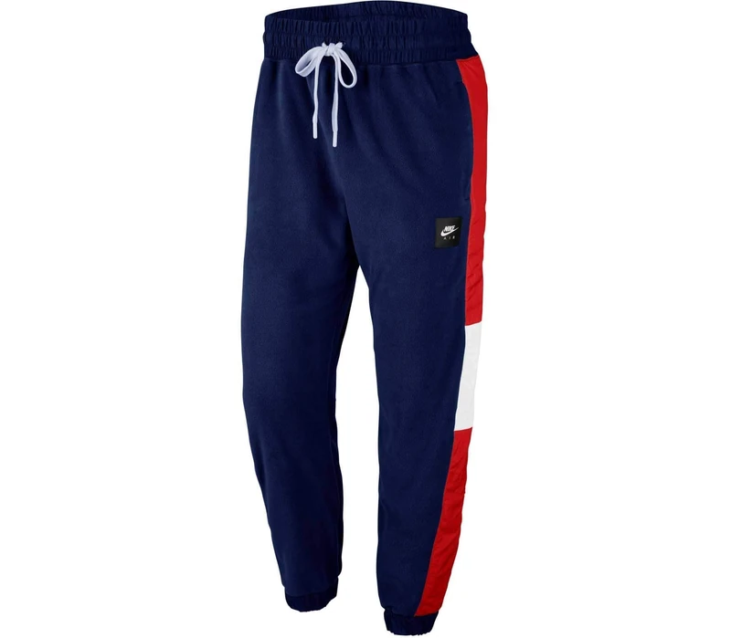 Nike M Nsw Air Pant Mix Ssnl Sport Trousers - Blue Void/University Red/White/Black, Large