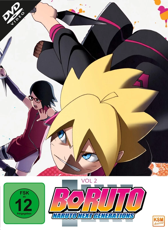 Boruto - Volume 2: Episode 16-32 [DVD] [2017]