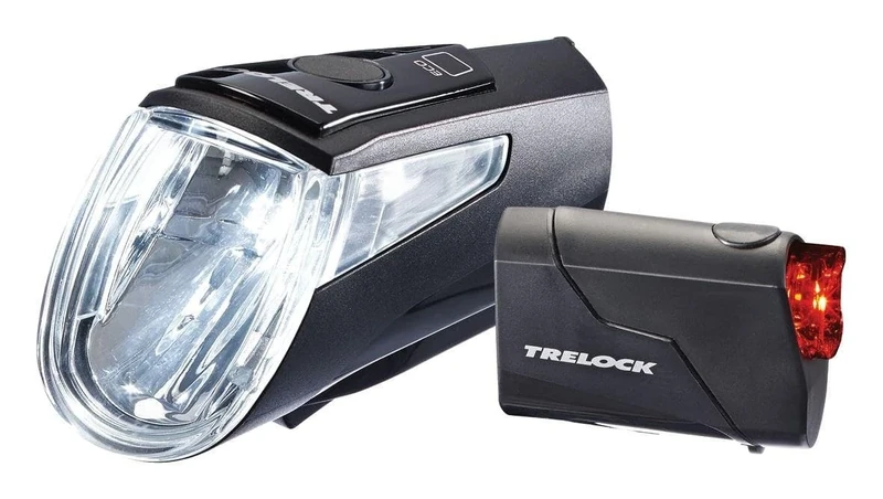 Trelock Unisex - Adult Ls460i-go/Ls720reego Lighting Kit, Black, One Size