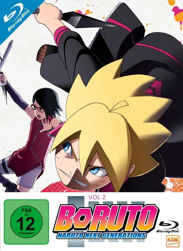 Boruto - Volume 2: Episode 16-32 [Blu-ray] [2017]