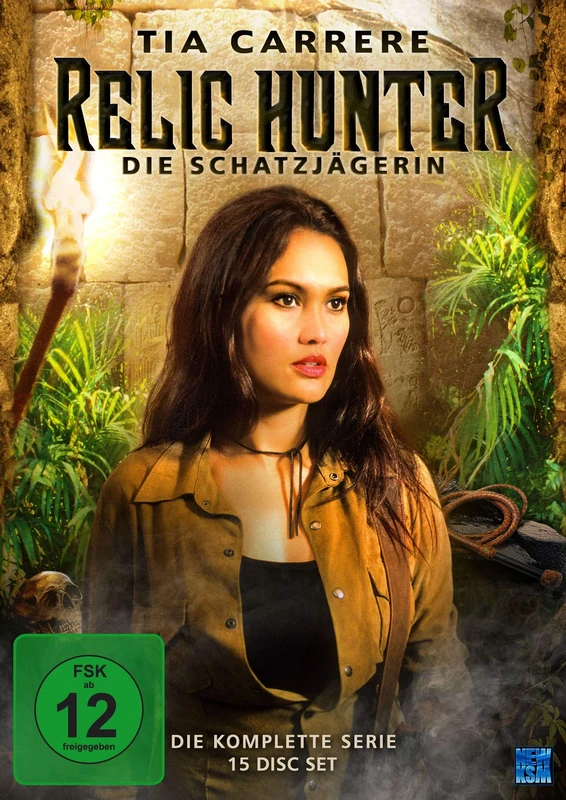 Relic Hunter - Die Schatzjägerin - Gesamtbox [DVD] [1999] - Image 1