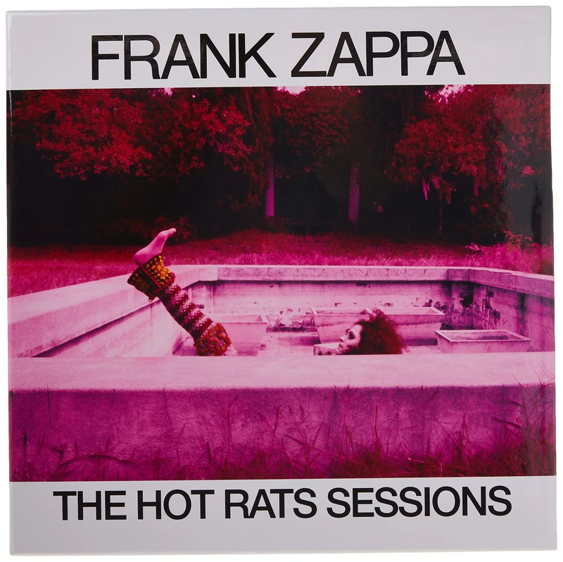 UMC Hot Rats Sessions 50th Anniversary Box Set - Frank Zappa - Image 1